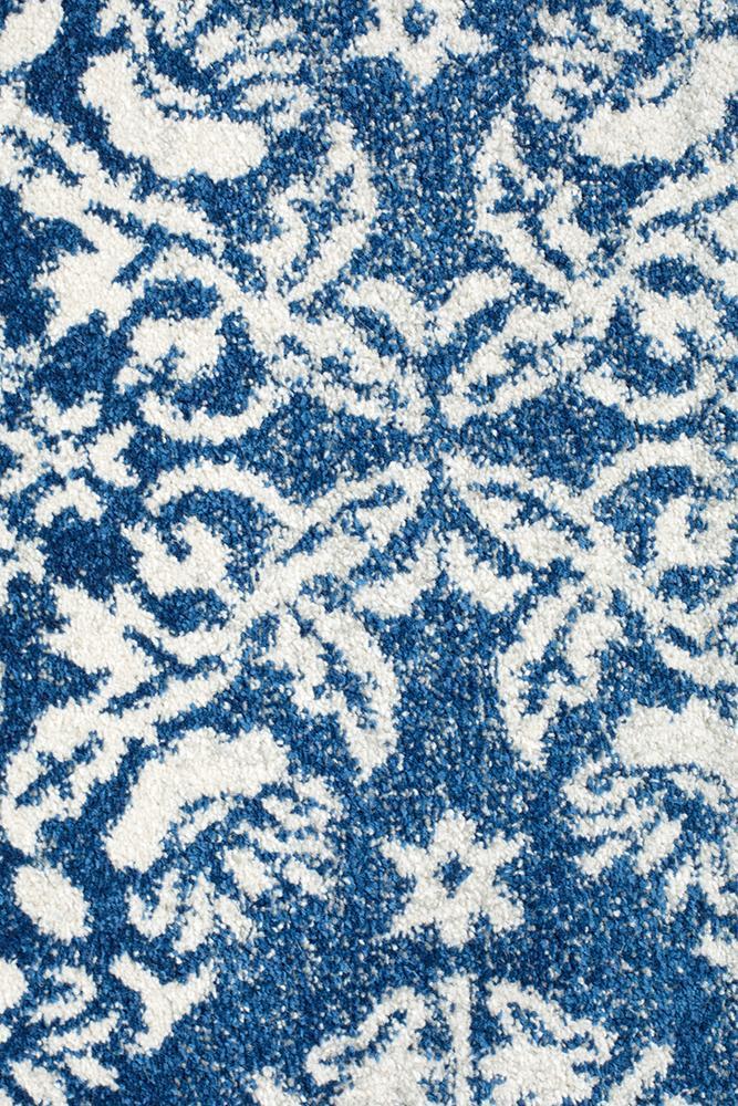 Mirage Gwyneth Stunning Transitional Navy Rug