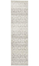 Mirage Gwyneth Stunning Transitional Silver Runner Rug