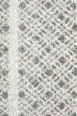Mirage Adani Modern Tribal Design Grey Runner Rug