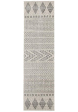 Mirage Adani Modern Tribal Design Grey Rug