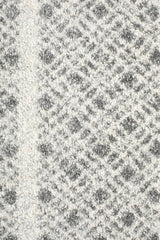 Mirage Adani Modern Tribal Design Grey Rug