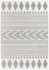 Mirage Adani Modern Tribal Design Grey Rug