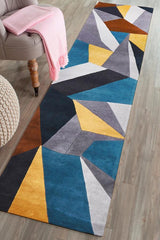 Matrix Pure Wool Safari Runner Rug