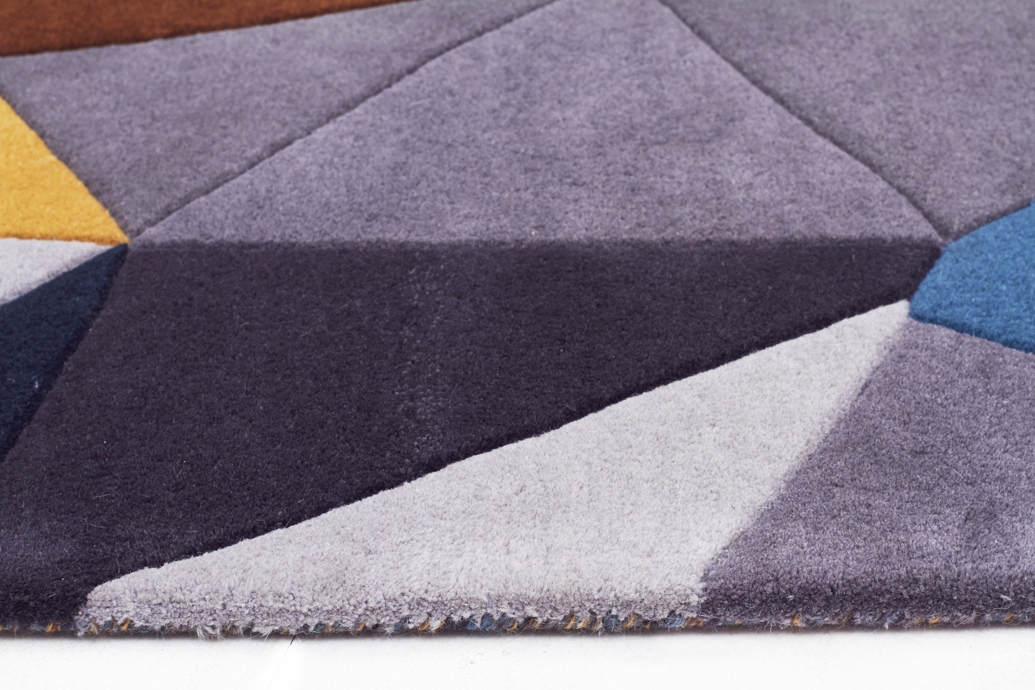 Matrix Pure Wool Safari Runner Rug