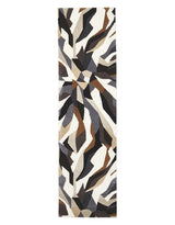 Matrix Pure Wool Fossil Runner Rug
