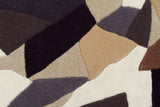 Matrix Pure Wool Fossil Runner Rug