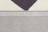 Matrix Pure Wool Steel Runner Rug Rug