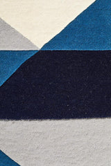 Matrix Pure Wool Steel Rug