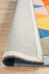 Matrix Pure Wool Multi Rug