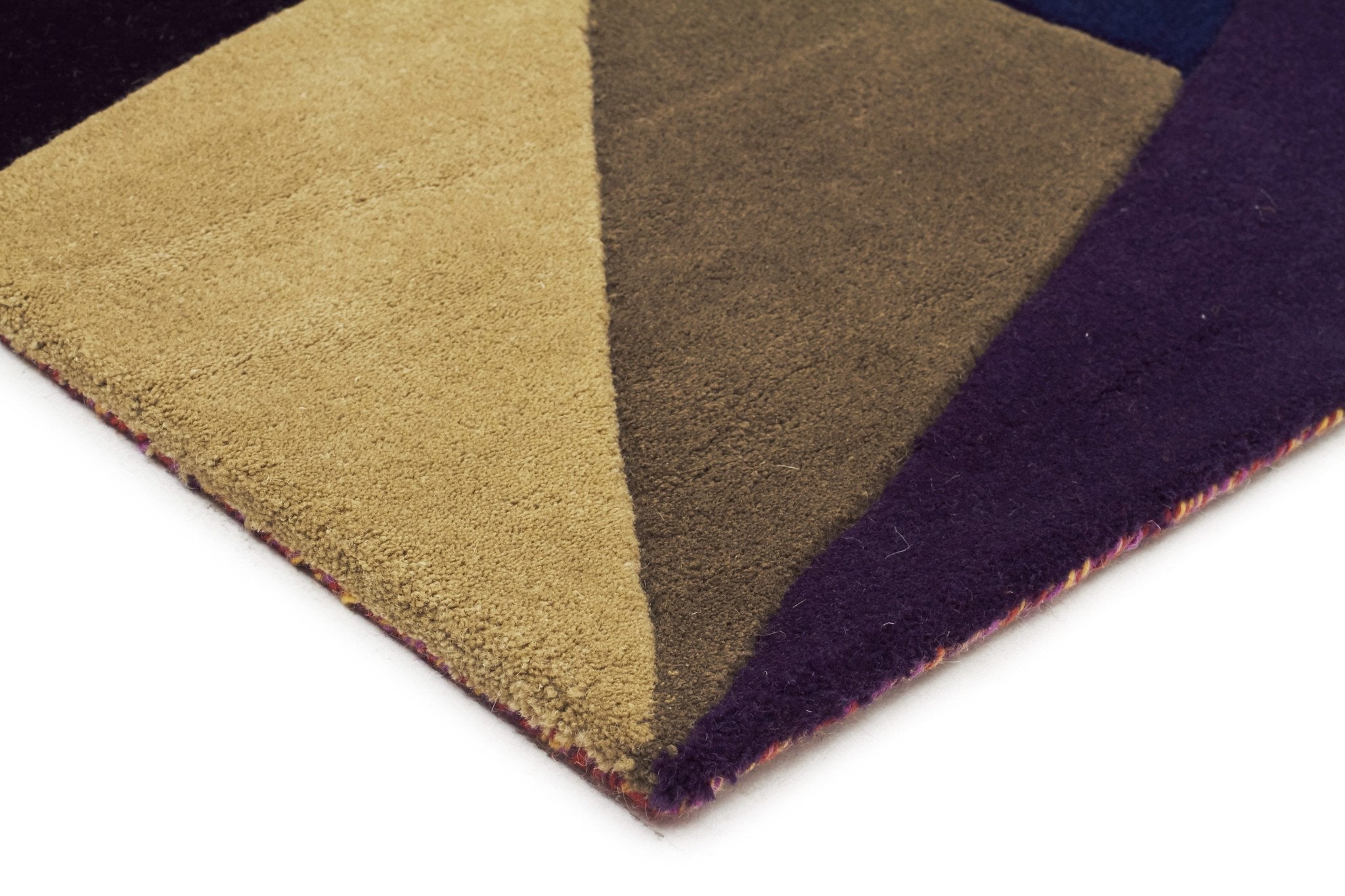Matrix Pure Wool Crayon Runner Rug