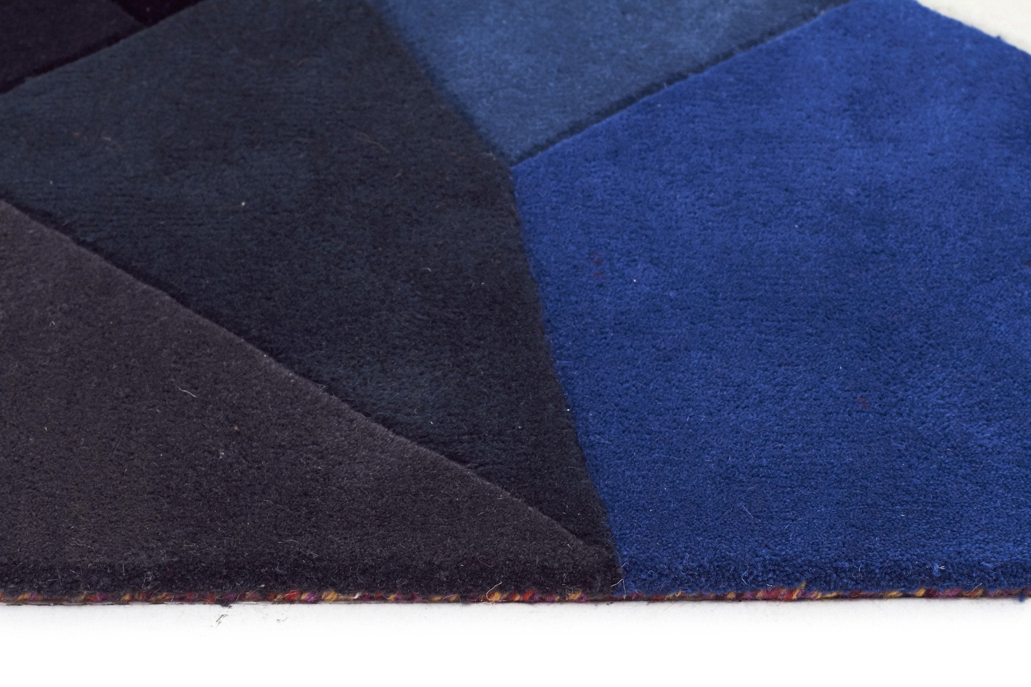 Matrix Pure Wool Crayon Runner Rug