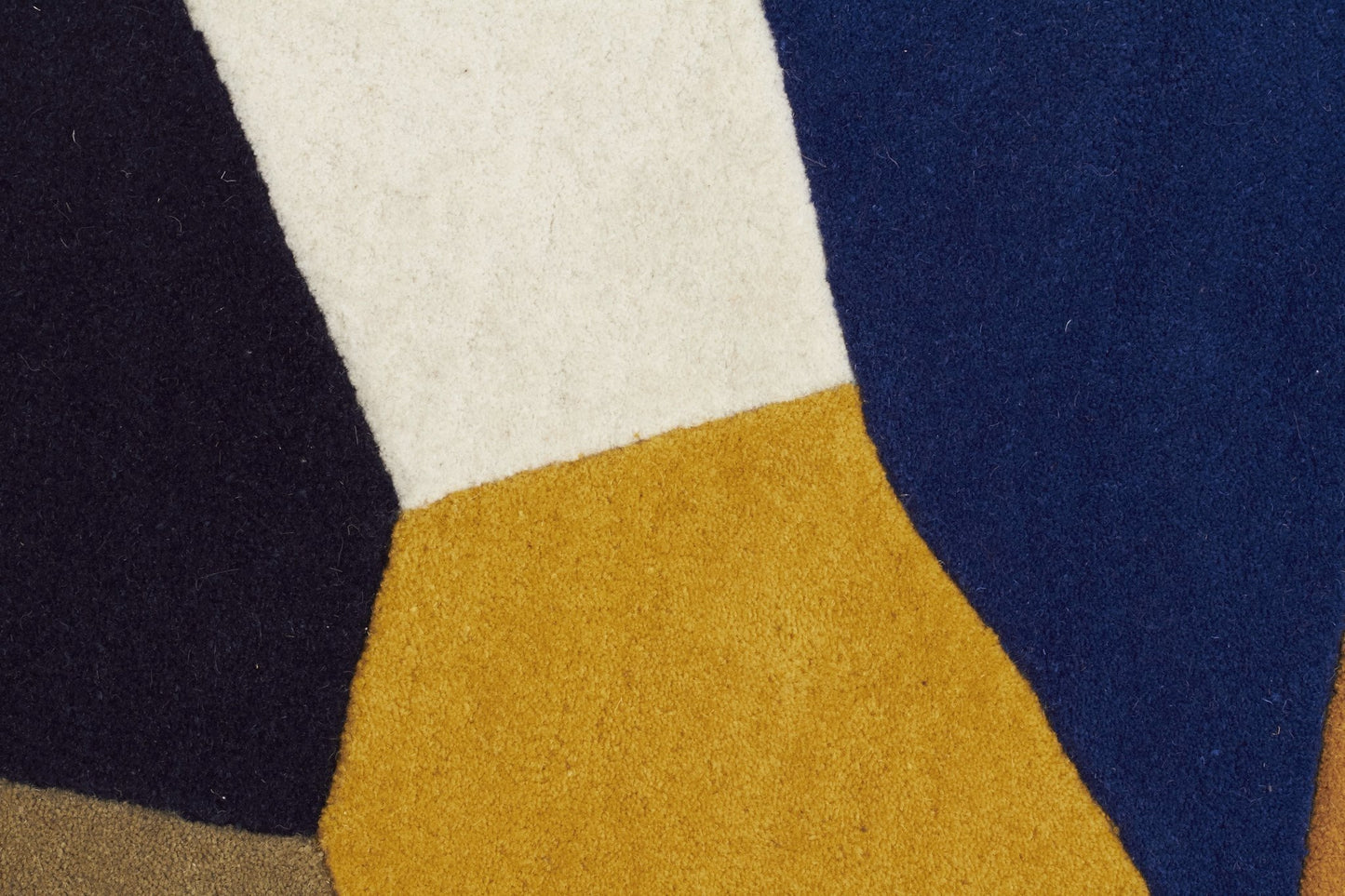 Matrix Pure Wool Crayon Runner Rug