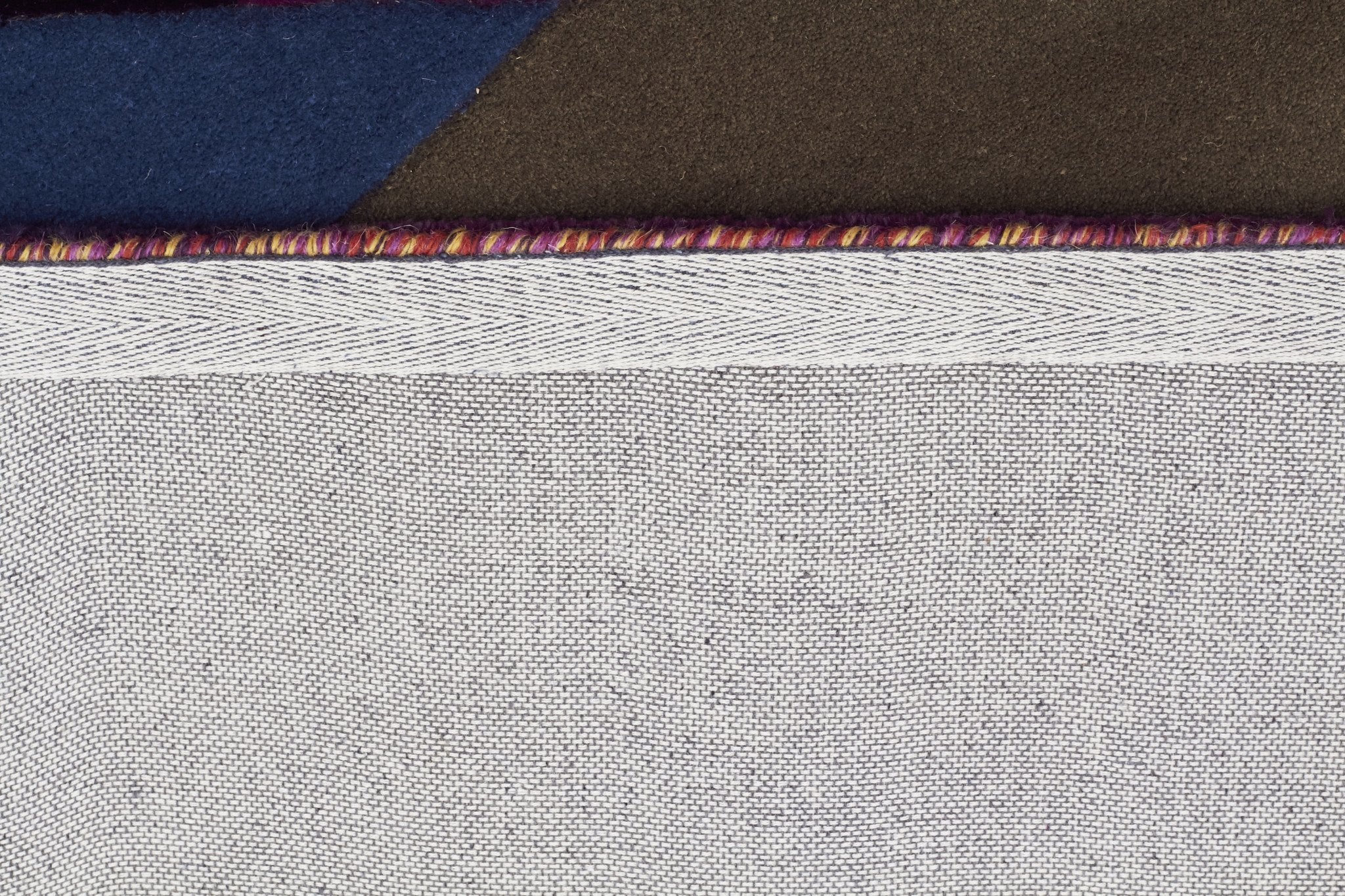 Matrix Pure Wool Crayon Runner Rug