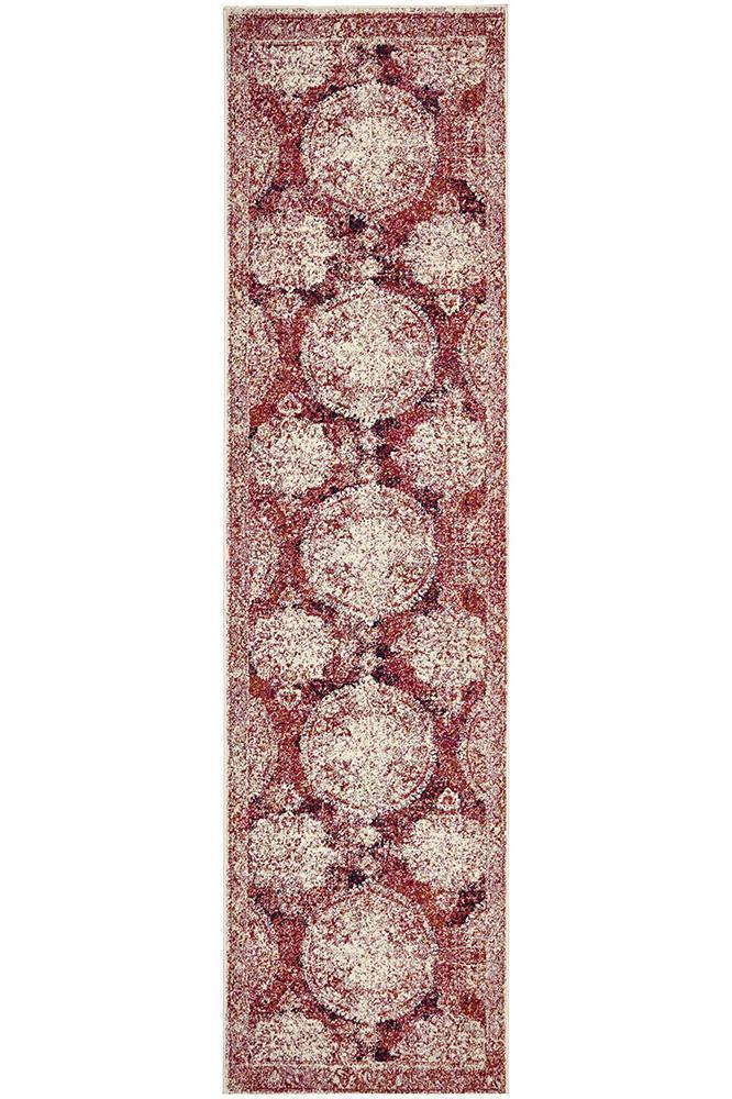 Museum Byron Fuschia Round Runner