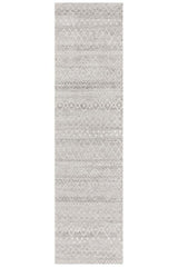 Oasis Nadia Grey Rustic Tribal Rug