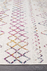 Oasis Nadia Multi Rustic Tribal Runner Rug