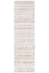Oasis Nadia Multi Rustic Tribal Rug