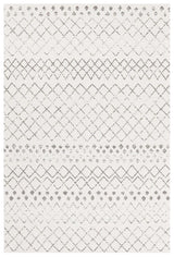 Oasis Selma White Grey Tribal Rug