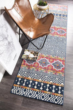 Load image into Gallery viewer, Oasis Sabrina Multi Tribal Runner Rug
