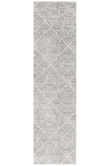 Oasis Kenza Contemporary Silver Rug