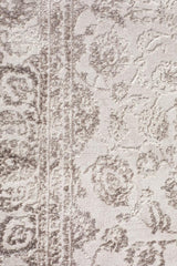 Opulence Lucy Silver Rug