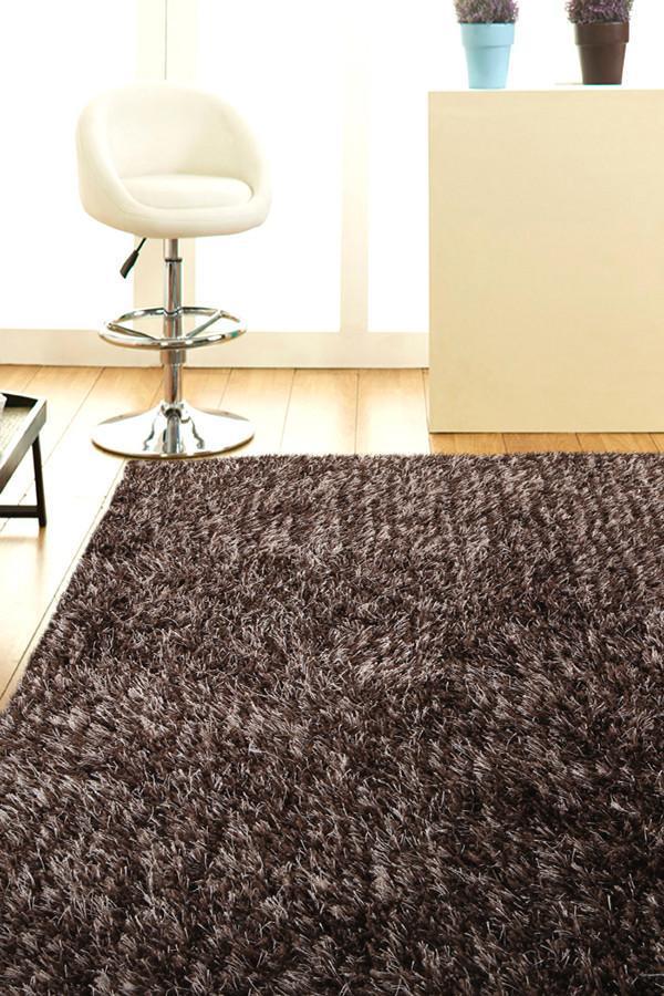 Orlando Collection Brown Rug