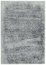 Oxford Mayfair Edge Denim Rug