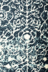 Oxford Mayfair Edge Denim Rug