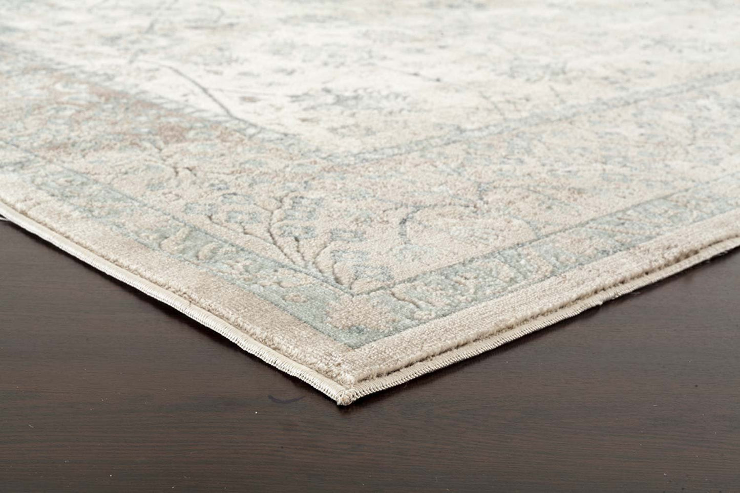 Providence Esquire Vine Traditional Cream Rug