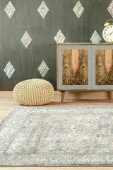 Providence Esquire Vine Traditional Cream Rug