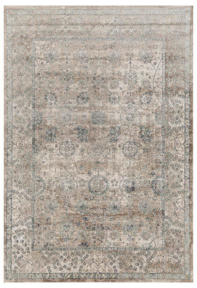 Providence Esquire Vine Traditional Cream Rug