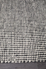 Skandinavian 300 Black Rug