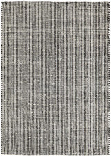 Skandinavian 300 Black Rug