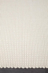 Skandinavian 300 White Rug