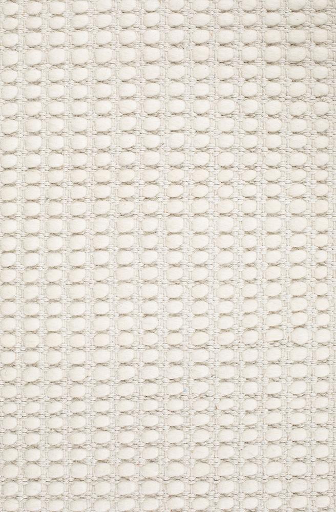 Skandinavian 300 White Rug