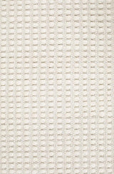 Skandinavian 300 White Rug