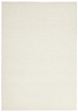 Skandinavian 300 White Rug