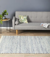 Skandinavian 310 Blue Rug