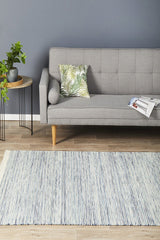 Skandinavian 310 Blue Rug