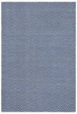 Spirit Chevron Navy Rug