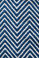 Spirit Chevron Navy Rug