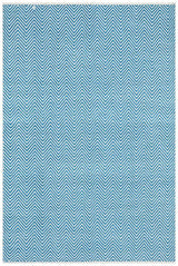 Spirit Chevron Turquoise Rug