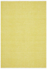 Spirit Chevron Yellow Rug