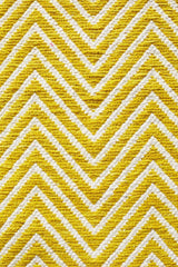Spirit Chevron Yellow Rug