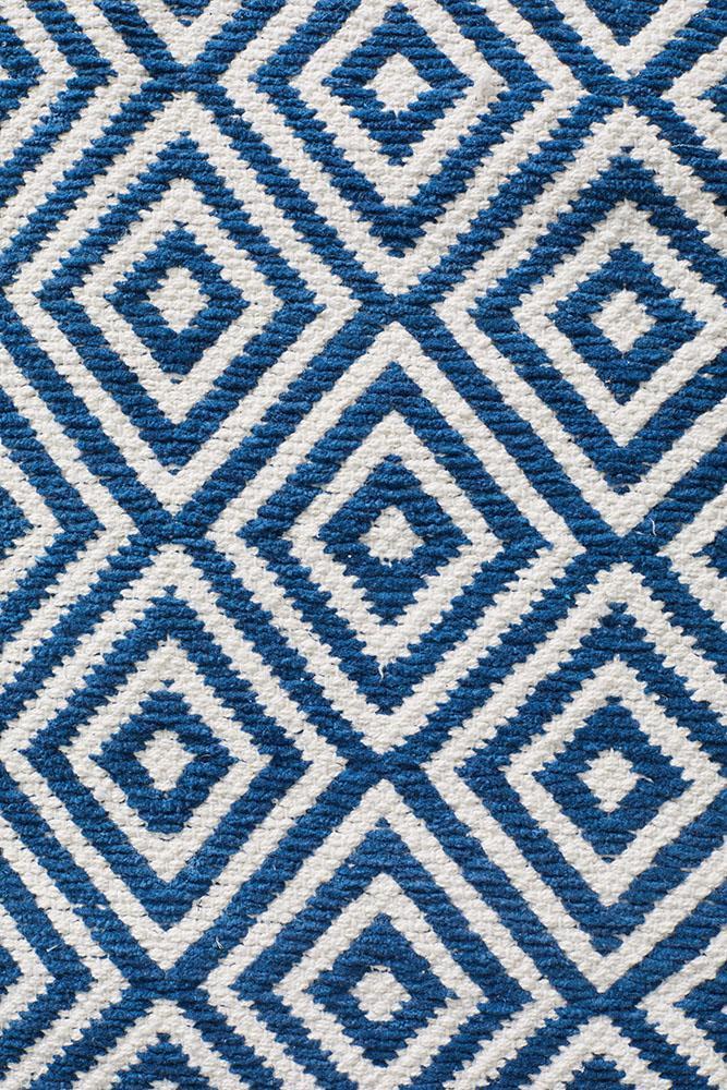Spirit Diamond Navy Rug
