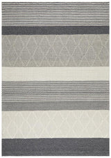 Studio Karlsson Wool Hatch Textured Rug