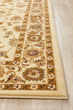 Load image into Gallery viewer, Sydney Collection Classic Rug Ivory With Ivory Border
