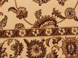 Sydney Classic Runner Ivory With Ivory Border Runner Rug