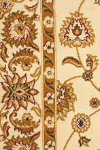 Load image into Gallery viewer, Sydney Collection Classic Rug Ivory With Ivory Border
