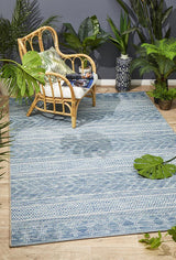 Rug Culture Terrace 5505 Blue